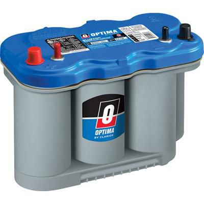 Orbit Optima Optima Blue Top Group 27M Marine & RV AGM Battery - OPT8027-127 ...
