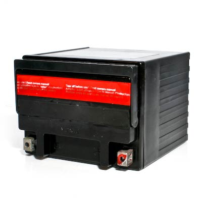 Xtreme 30L-BS 12V 385CCA AGM Spill-Proof Powersport Battery for ATV Motorcycle