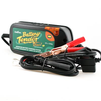 Battery Tender Plus 12V 1.25A Smart Charger for ATV Motorcycle Marine