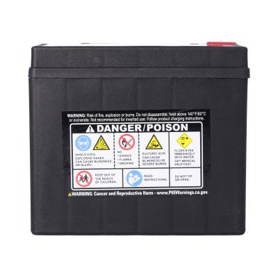 Duracell Ultra 12-BS 12V 180CCA AGM Powersport Battery for Motorcycles ATVs