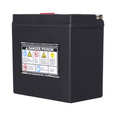 Duracell Ultra 14L-BS 12V 220CCA AGM Powersport Battery for Motorcycle ATV