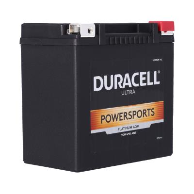 Duracell Ultra 14L-BS 12V 220CCA AGM Powersport Battery for Motorcycles ATVs