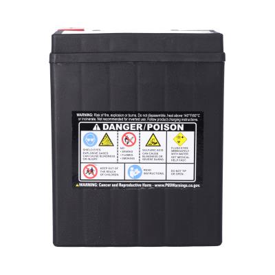 Duracell Ultra 14AHL-BS 12V 220CCA AGM Powersport Battery: Durable, Maintenance-Free, Spill-Proof