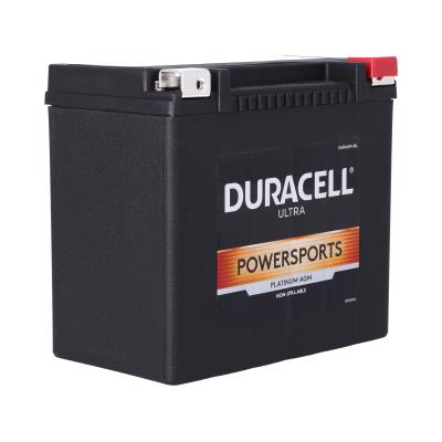 Duracell Ultra 16CL-B Powersport Battery: 12V 325CCA AGM, Spill-Proof, Maintenance-Free Power