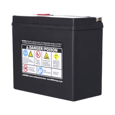 Duracell Ultra 20HL-BS 12V 310CCA AGM Powersport Battery for Motorcycles ATVs
