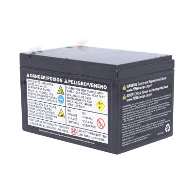 Reliable Duracell Ultra 12V 12Ah AGM Sealed Lead Acid Battery F1 Terminals