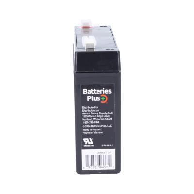 Duracell Ultra 6V 7.2AH AGM Sealed Lead Acid Battery F1 Terminals