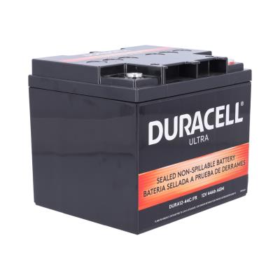 Duracell Ultra 12V 46AH AGM SLA Battery with M6 Insert Terminals