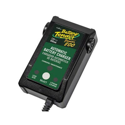 Battery Tender 12V Selectable Chemistry Charger for ATV, Motorcycle, Watercraft Batteries